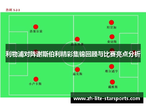 利物浦对阵谢斯伯利精彩集锦回顾与比赛亮点分析